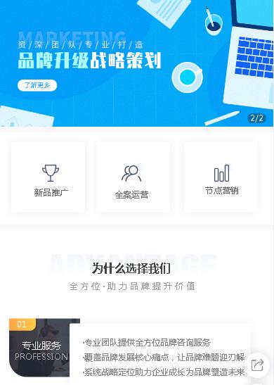 镇赉咨询策划小程序开发